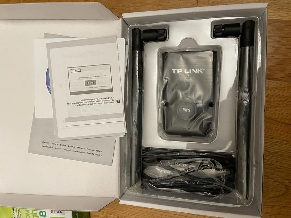 TP-Link 300 Mbps High-Power Wireless USB Adapter64552792532483124