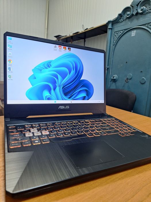 ASUS TUF Gaming FX505DU Ryzen 7 3750H GTX 1660 Ti 6Gb DDR4 16Gb SSD + HDD
