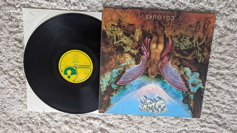 Вінілові платівки, Styx, Wham, Genesis, Chicago, Bryan Adams Eloy стан VG+