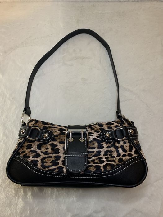 Bolsa Leopardo estampa