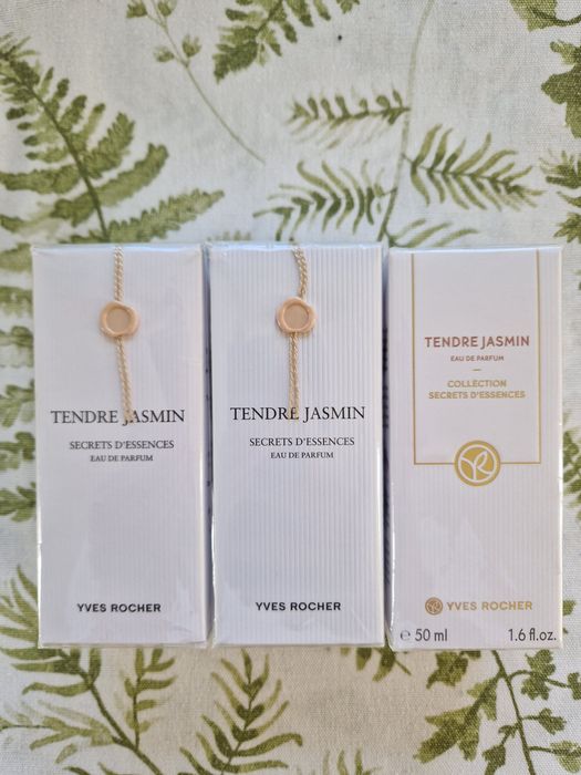 Yves Rocher Secrets d'essences Tendre Jasmin 50ml