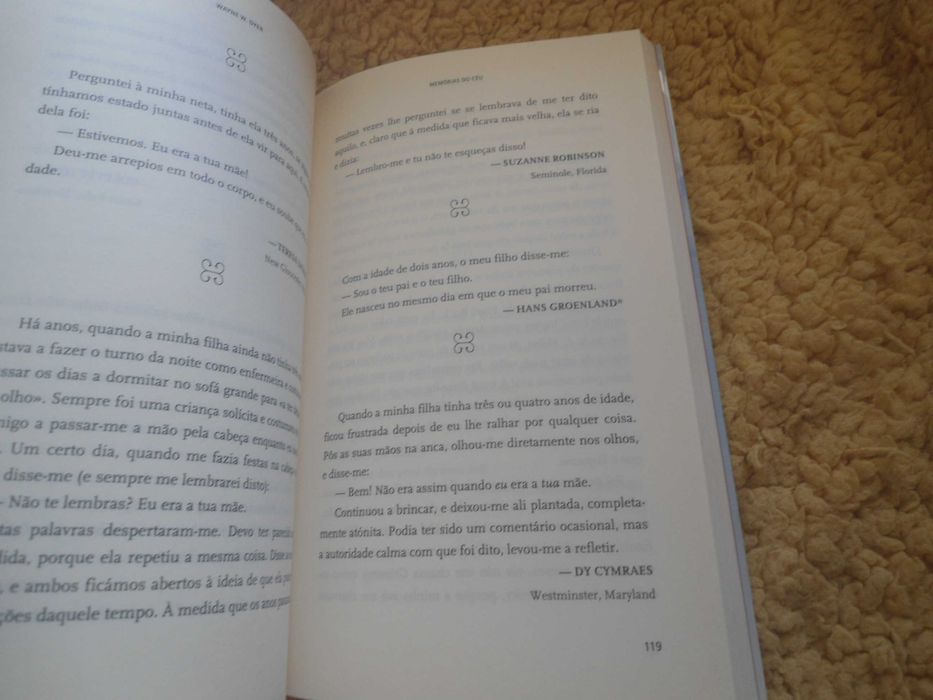 Memórias do Céu de Wayne W. Dyer e Dee Garnes