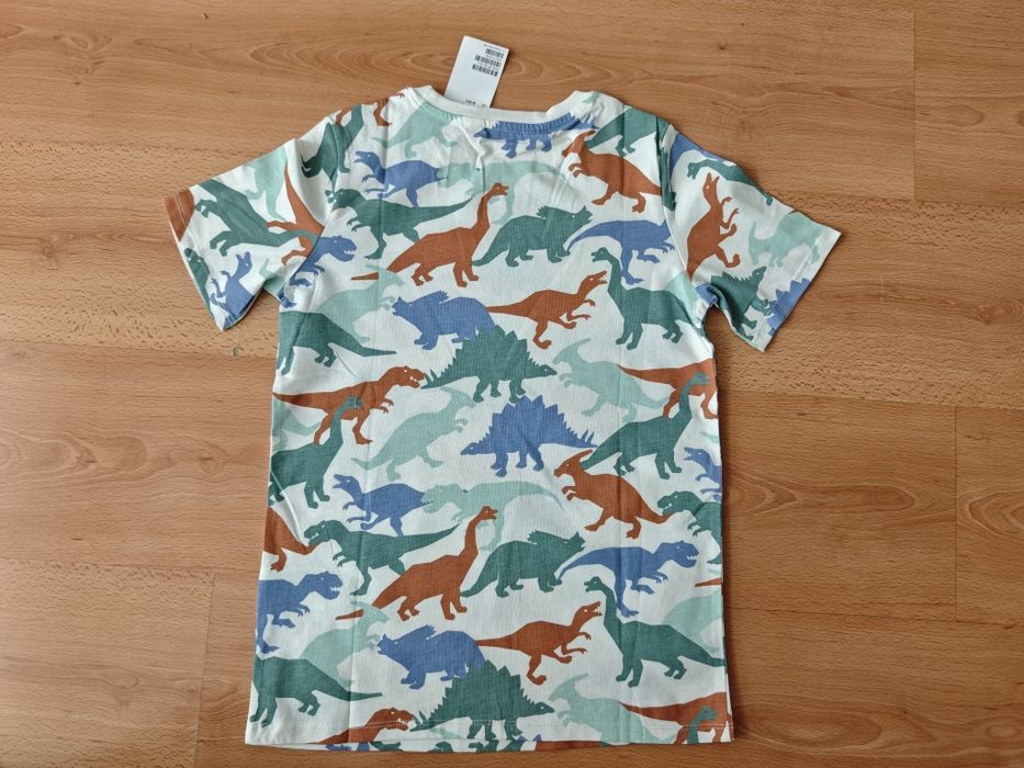 T-shirt dinozaury Niwy