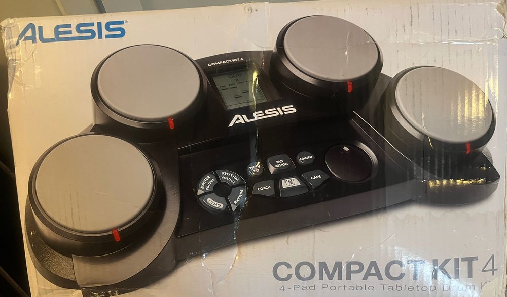 Bateria Electrónica Alesis Compact Kit 4
