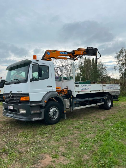 MERCEDES ATEGO 290cv EFFER 15k4 Excelente Estado Apenas 347.000km ###OPORTUNIDADE###