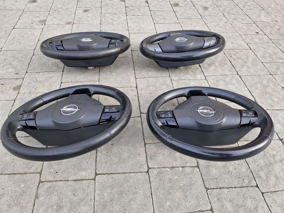 Руль  шкіряний кермо Opel Astra H Zafira B