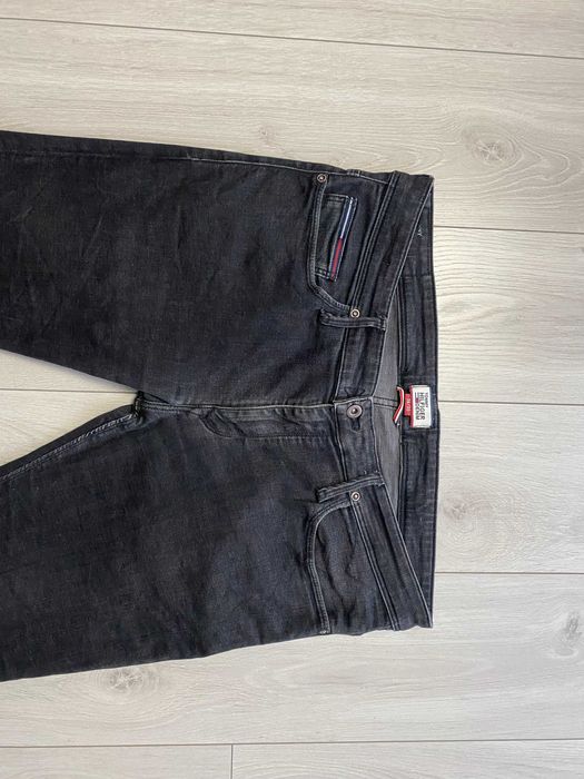 TOMMY HILFIGER r.38/30 oryginalne spodnie jeansowe męskie