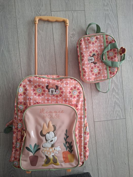 Conjunto mochila, estojo, lancheira