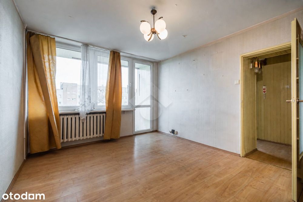 1 pokój | osobna kuchnia | loggia | piwnica