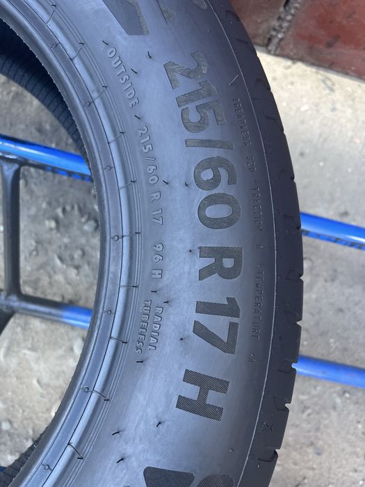 215/60/17 R17 Continental EcoContact6 Q літо 4 шт ціна за 1 шт