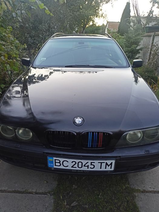 ВМW е39 525 Дизель, автомат,
