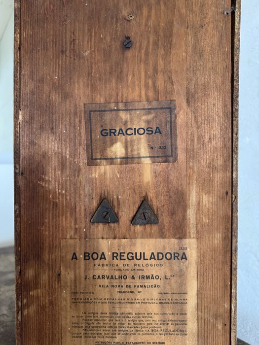 Relogio de pendurar antigo
