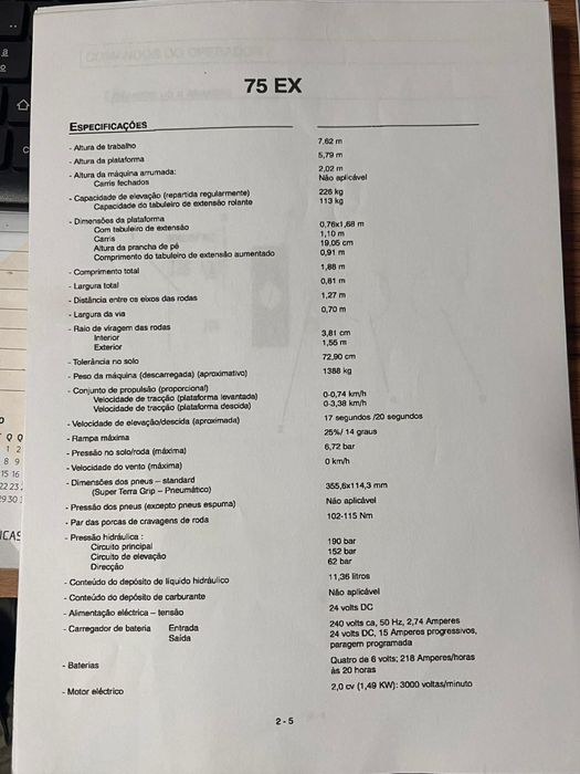 Aluga-se plataforma elevatoria488937528639498242