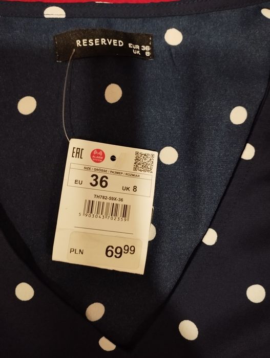 Bluza Reserved .