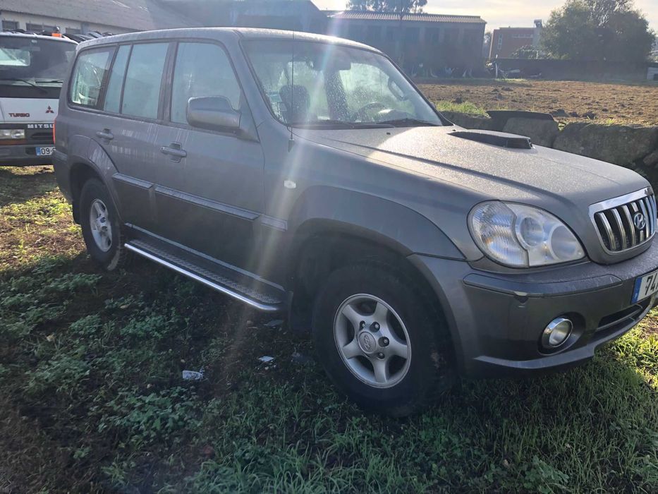 Hyundai Terracan 4x4 2.5d de 2001
