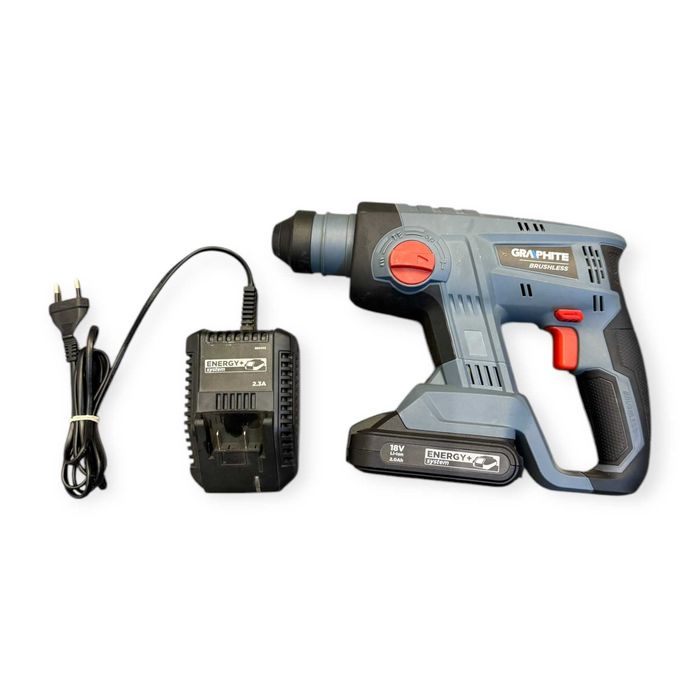 Młotowiertarka GRAPHITE AKU Energy+ 18V 58G027