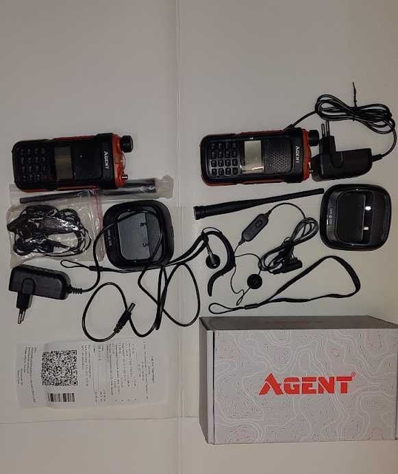 Рація AGENT AR-UV10 - комплект 2 шт.