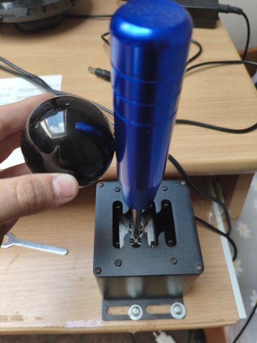 Kierownica Logitech g29 gałka zmiany biegów USB