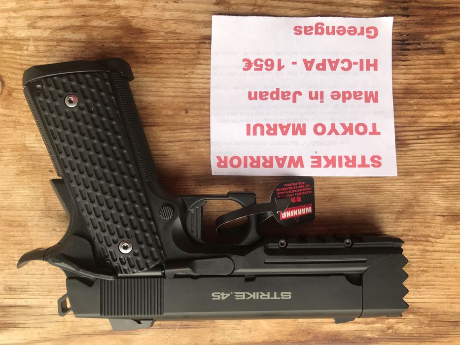 Pistola Airsoft de greengas Colt 25 - Glock 19 - Glock 18C