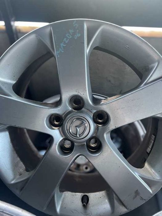 jantes 17 5x114 mazda