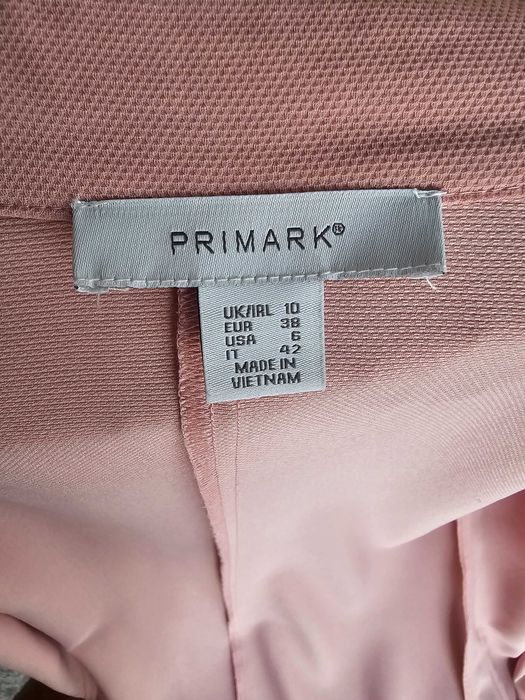 Długi Żakiet Damski Primark M