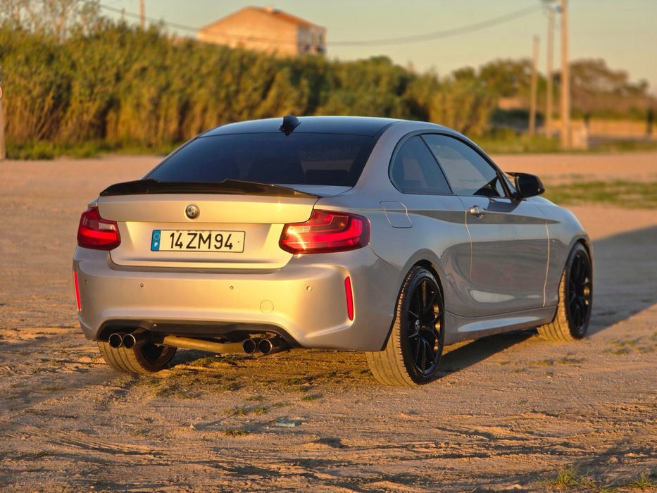 BMW 218D look M2