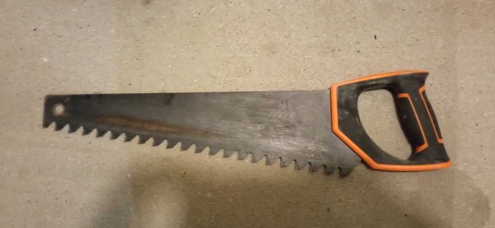 Piła do betonu komórkowego