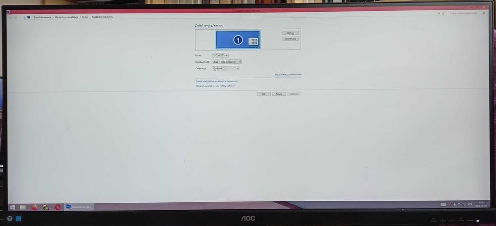 Monitor gamingowy 34" AOC Q34E2A