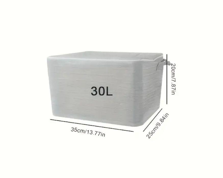 Складна Сумка на Блискавці Органайзер 30L- Міцна