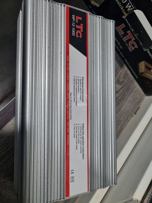 Інвертор LTC wp-12-1000  1000w