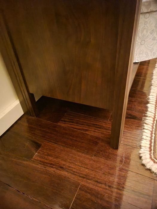 Armario TV castanho escuro