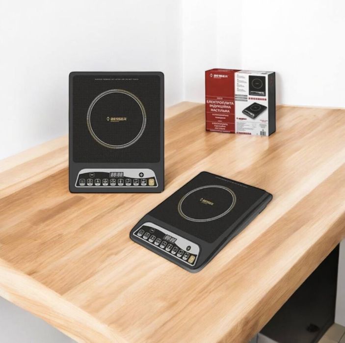 Електроплита індукційна Besser 10233 піч 2000Вт плита индукционная