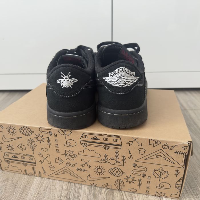 Buty travis scott black phantom