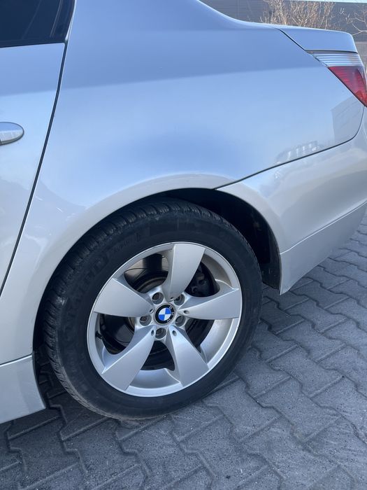 Bmw e60  530d  231km  head up, aktywny tepomat, night vision.