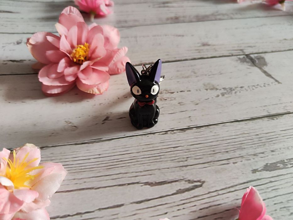 Breloczek do kluczy kot jiji Kikis delivery service  Ghibli