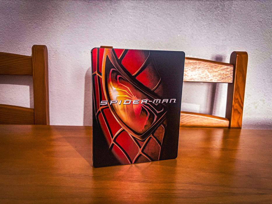 Spider Man Trilogia Bluray Steelbook