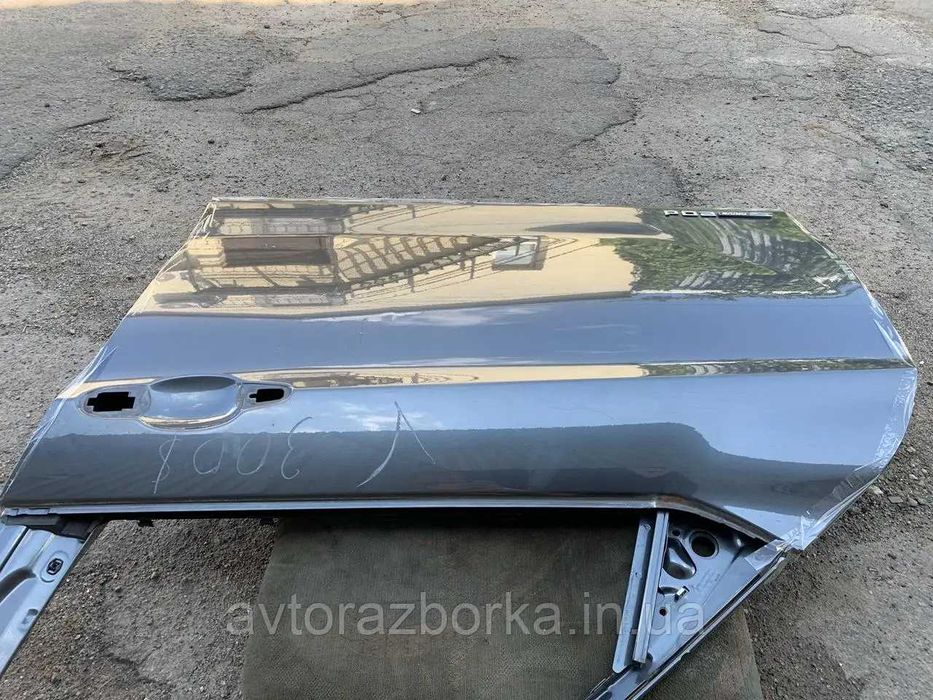 Двері передні ліві/праві BMW X1 E84 Рідна фарба колір B39 Двері БМВ Х1