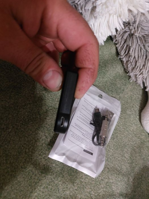 Блютуз/ Bluetooth трансмиттер 3.5 Audio mini Jack.