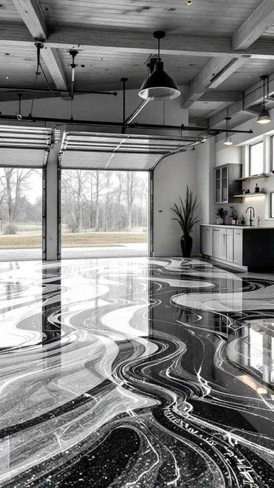 Posadzki z żywic, mikrocement /Podłogi epoksydowe/garaż/magazyn /hale