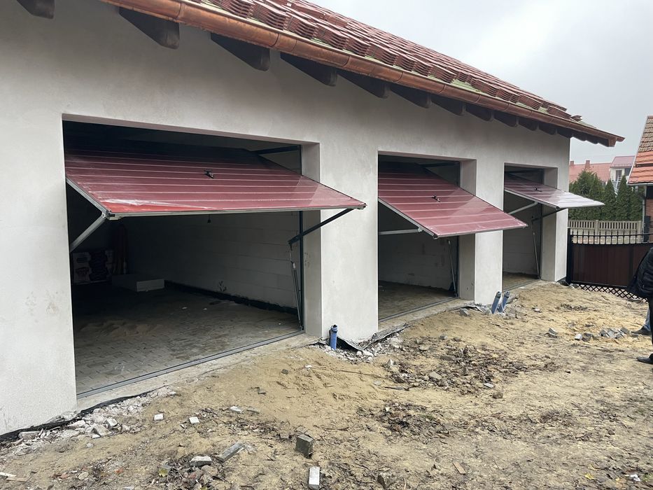 Brama na wymiar! Uchylna! Dwuskrzydłowa! Drzwi stalowe! Solidnie !!