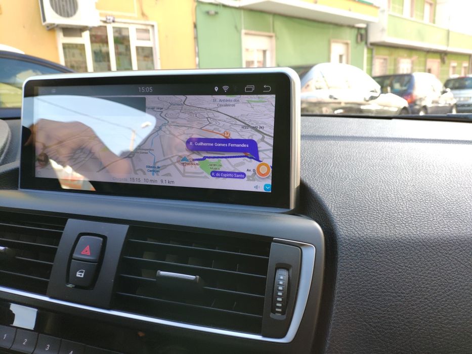 Rádios Novos Android BMW Série 3 F30 Bluetooth navegação gps Wifi