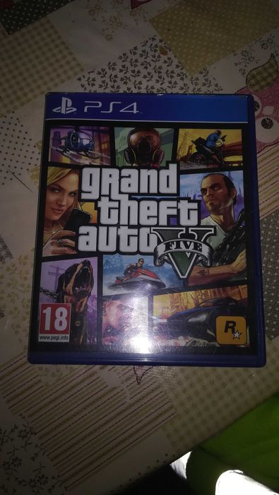 Wymienię gta 5 za fs22