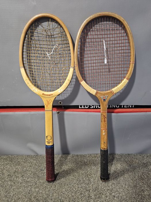 Raquete Ténis Vintage ( Rossignol,Dunlop )