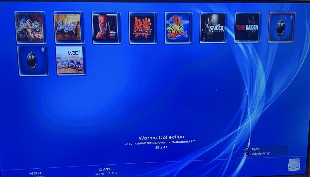 PS3 500gb, 45 gier, pad, playstation 3, gwarancja