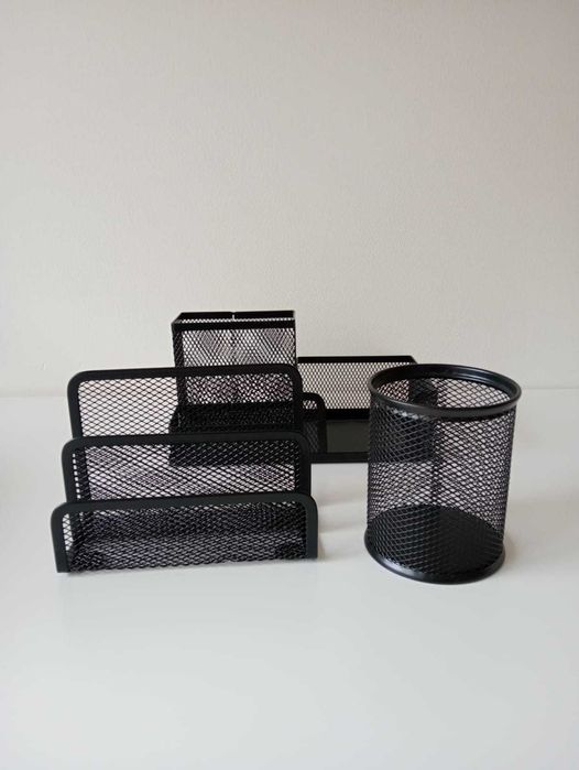 2 Porta Lápis e suporte de envelopes da Note