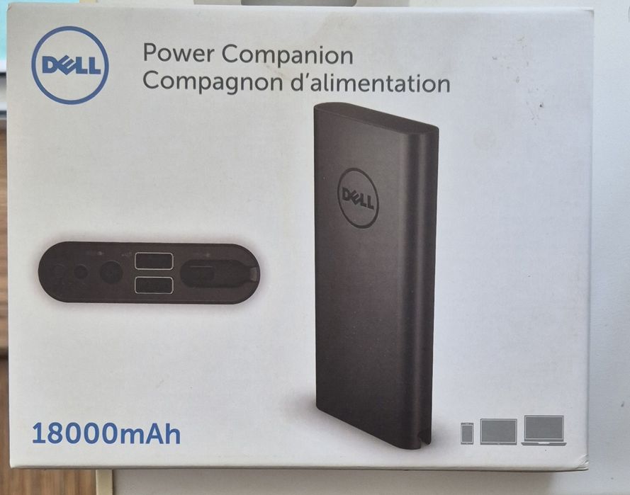 Оригінал повербанк (PowerBank) Dell Power Companion (18000mAh) PW7015L