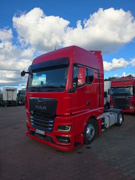MAN TG 3 470 KM MEGA XXL low deck  stan b. dobry
