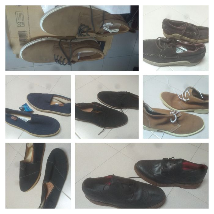 Sapatos de fabrico nacional novos 42