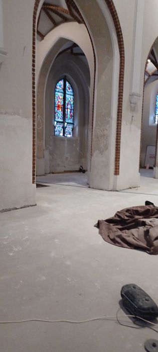 Tynki maszynowe cementowo-wapienne , gliniane