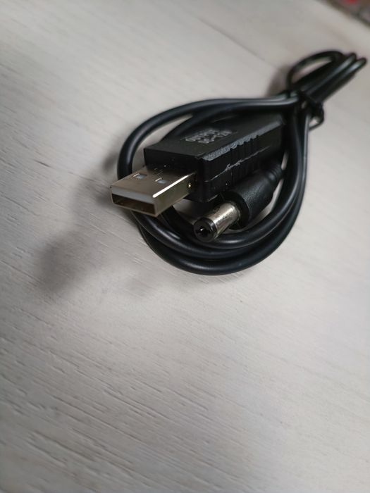 Кабель для роутера на 12V